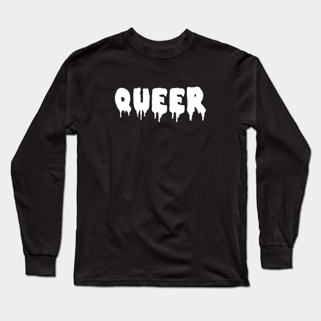 Queer Long Sleeve T-Shirt by amalya